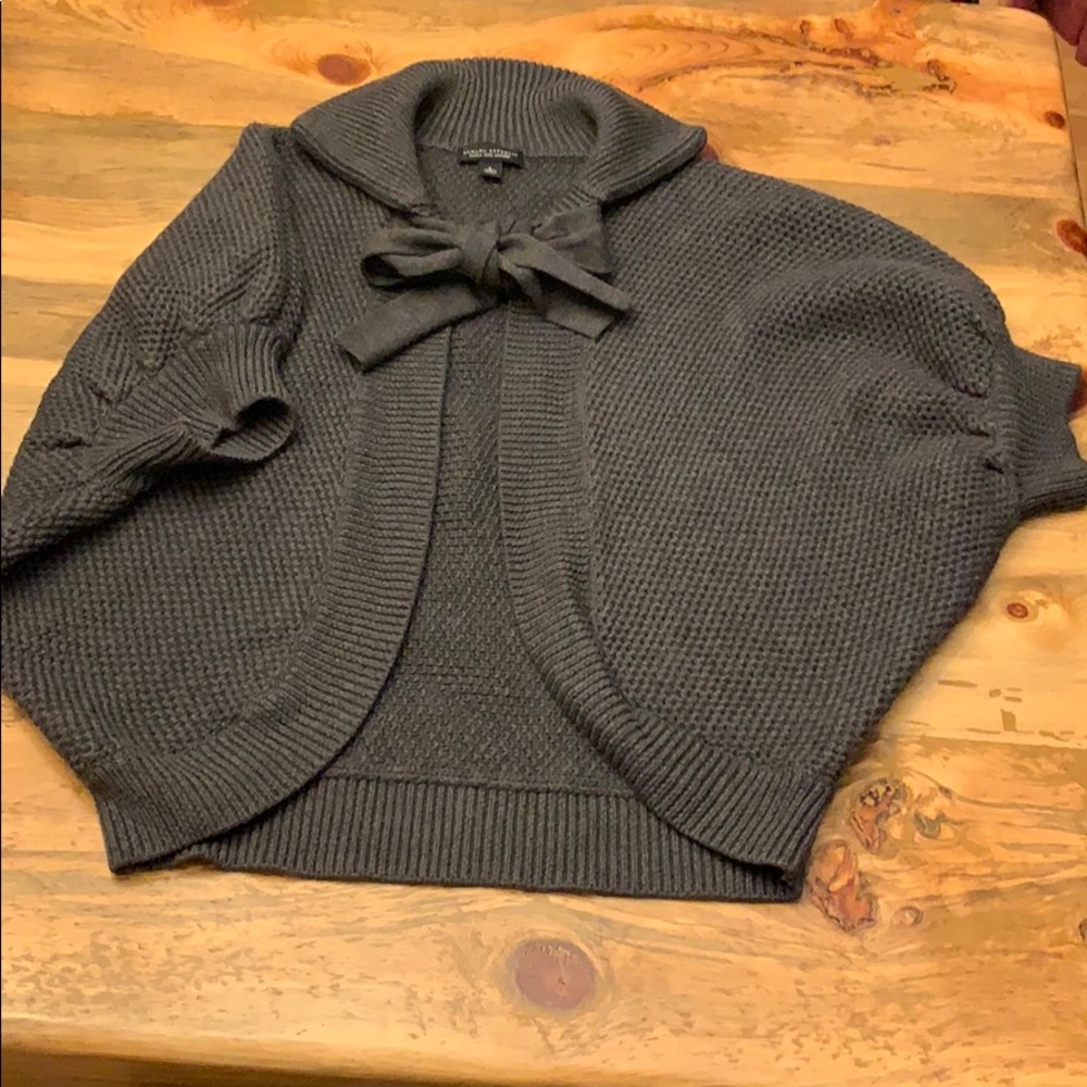 100% merino wool Banana Republic cardigan. Small